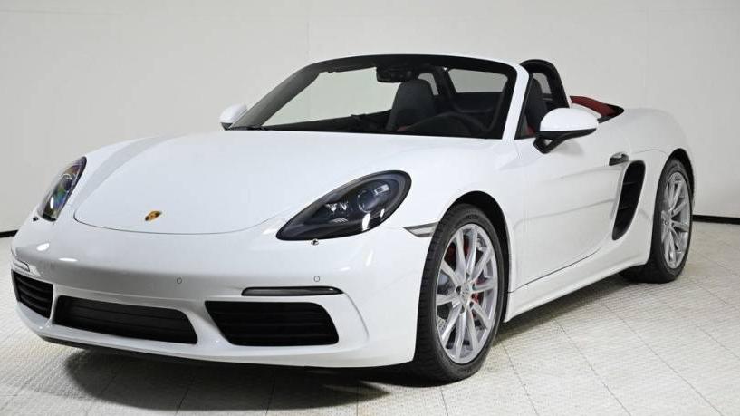 PORSCHE 718 BOXSTER 2024 WP0CB2A87RK223547 image